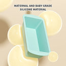 Fôrma de Silicone Retangular Antiaderente para Bolo e Pão