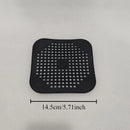 Coletor de Cabelo para Ralo em Silicone com Ventosas