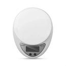 Balança Digital de Cozinha 5 kg com Precisão de 1 g e Visor LCD